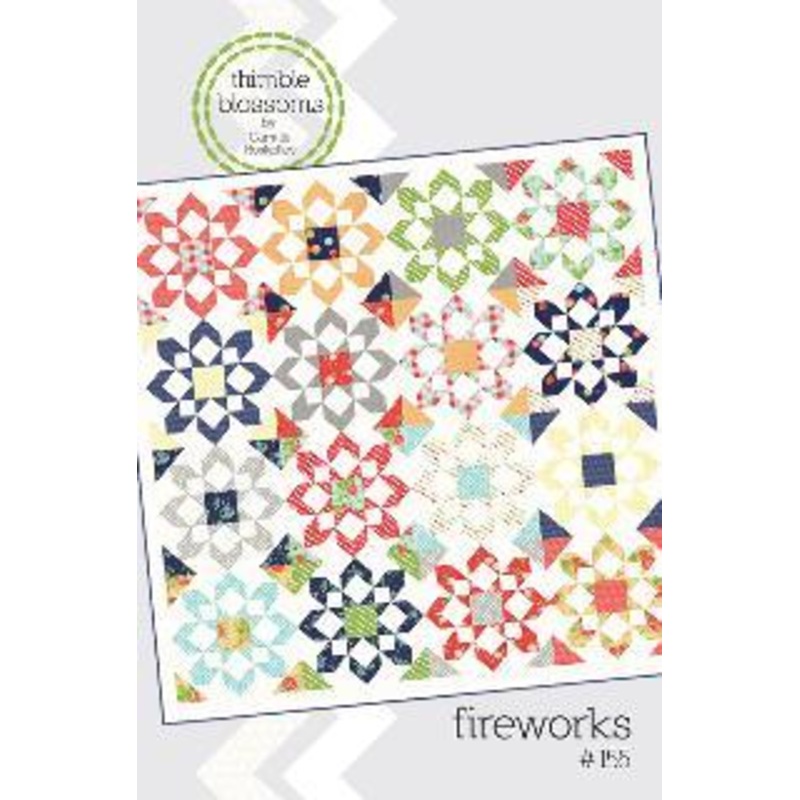 Fireworks Quilt Pattern