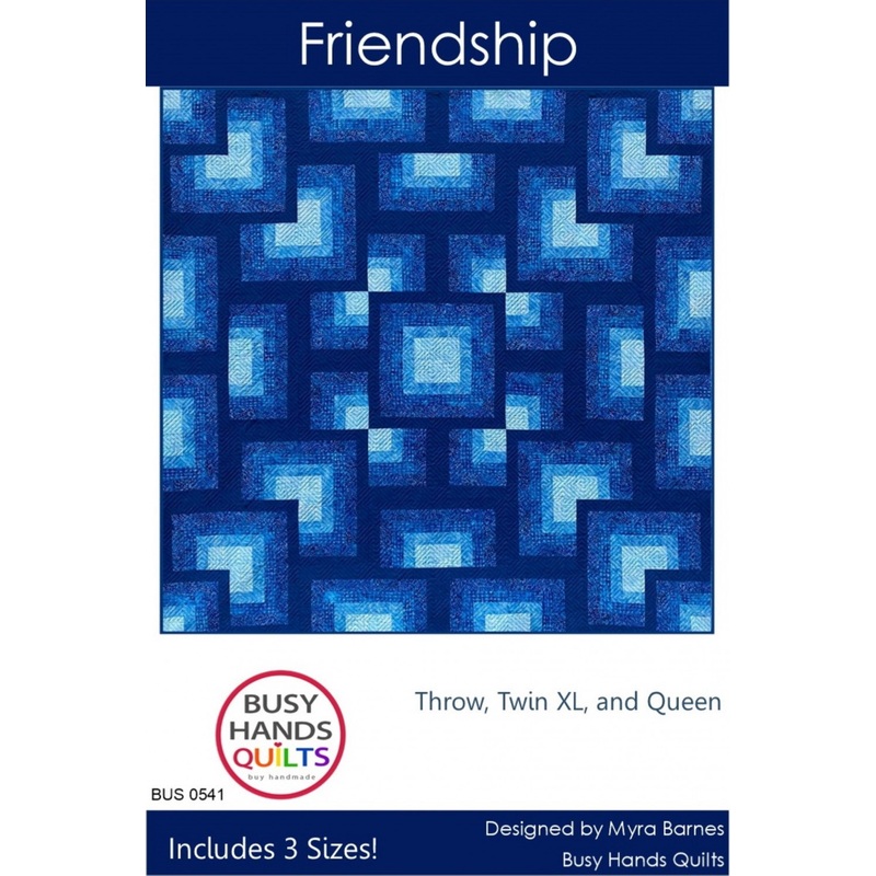 Friendship Quilt Pattern by Busy Hands Quilts