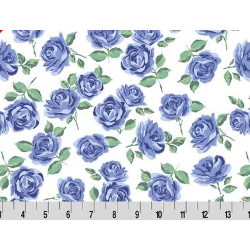 Quilting Cuddle Cottage Rose Lane Yorkshire - Blue Bonnet