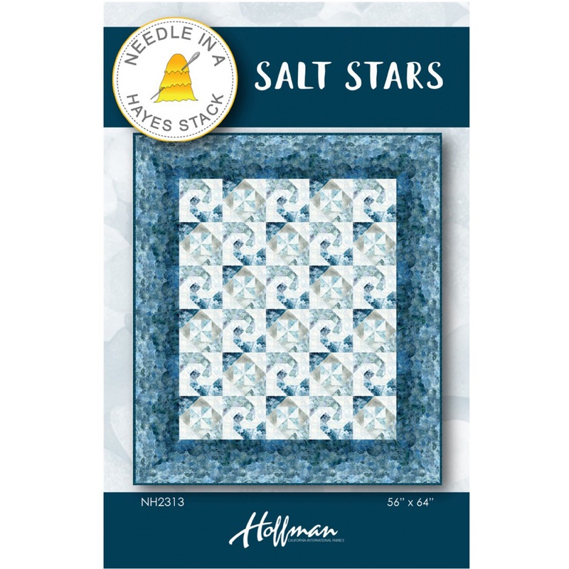Salt Stars Quilt Pattern by Needle in a Hayes Stack