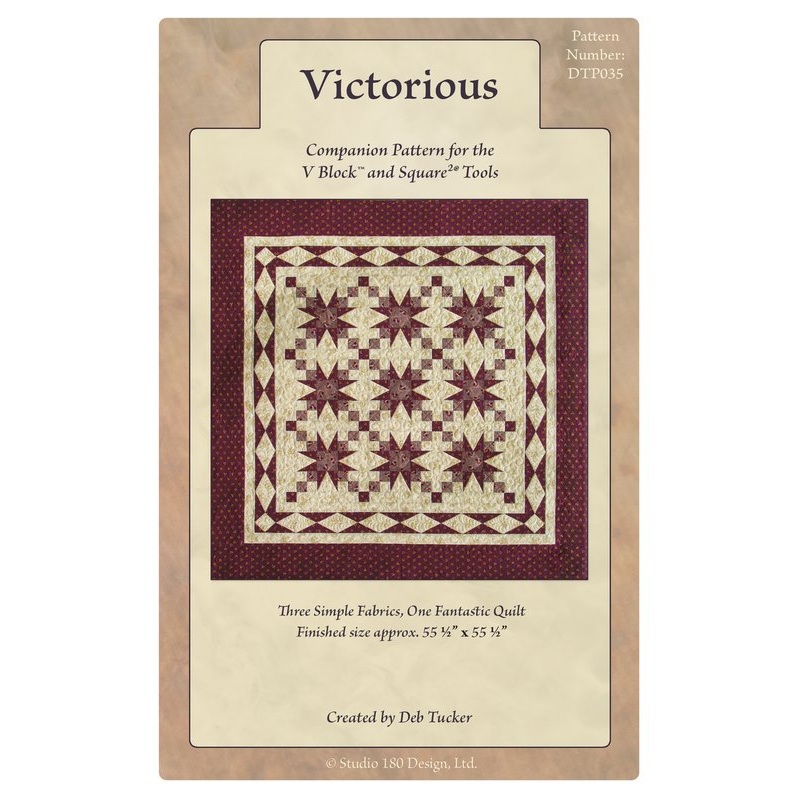 Studio 180 Design Victorious Companion Pattern