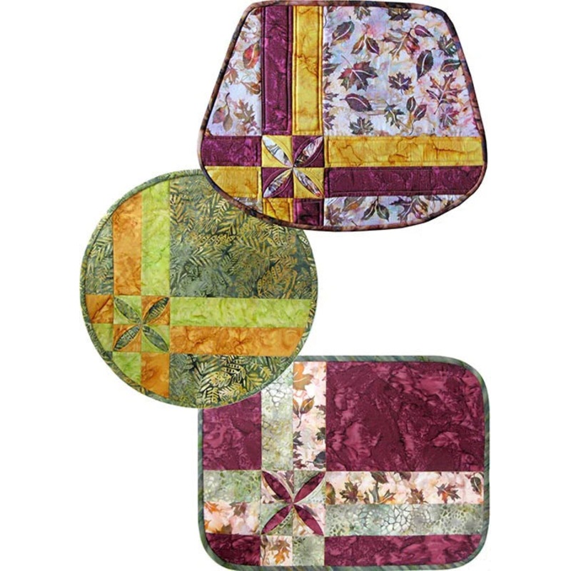 Tea Leaf Table Top Pattern PQD170