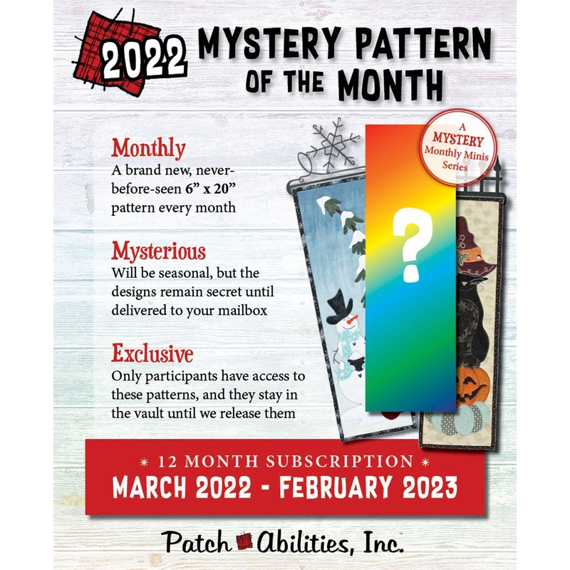 2022 Mystery Pattern of The Month MM12-5 Complete Kit