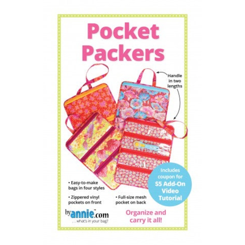 byAnnie Pattern - Pocket Packers