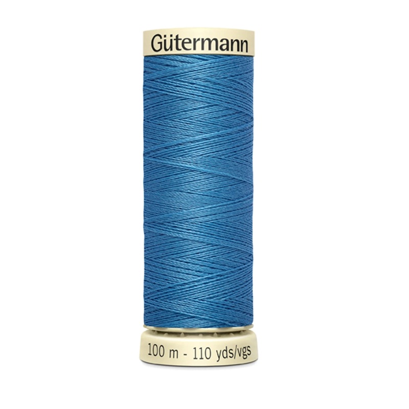 Gutermann 215 FRENCH BLUE Sew-all Polyester All Purpose Thread 100m/110yds