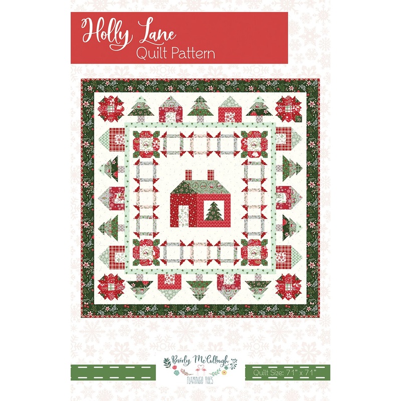 Riley Blake Designs Holly Lane Quilt Pattern P138-HOLLYLANE