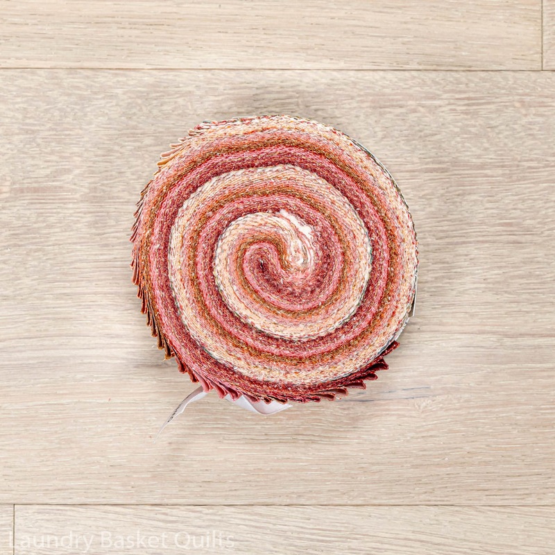 Secret Stash Warm Jelly Roll - 2.5" strips