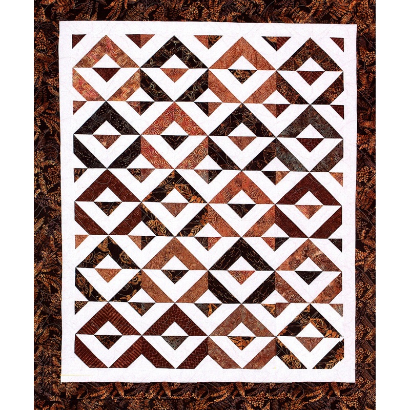 Simplicity Quilt Pattern by Cozy Quilt Designs