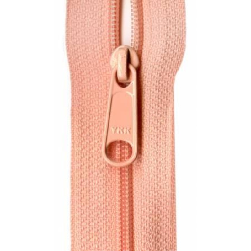 Ziplon Closed Bottom Zipper 9" - Peach - 04-09521