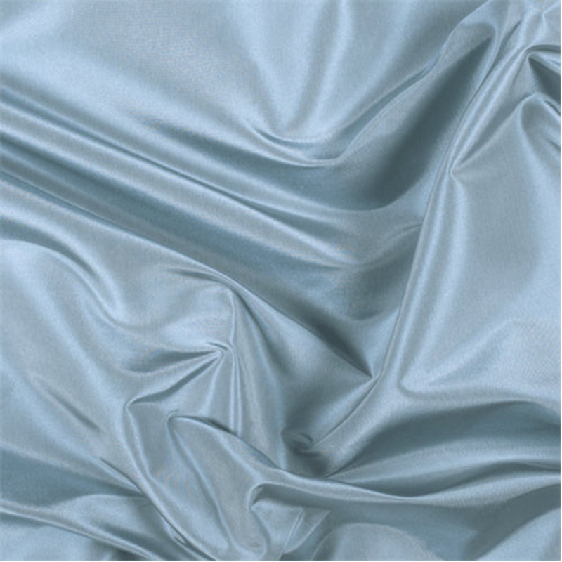 1 YD PC-Runway Silks Dusty Blue Silk Taffeta Fabric - Reorderable