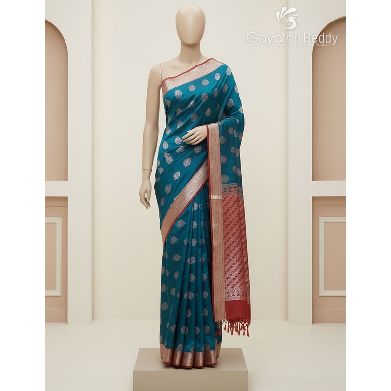 ART SILK SAREE-AS305