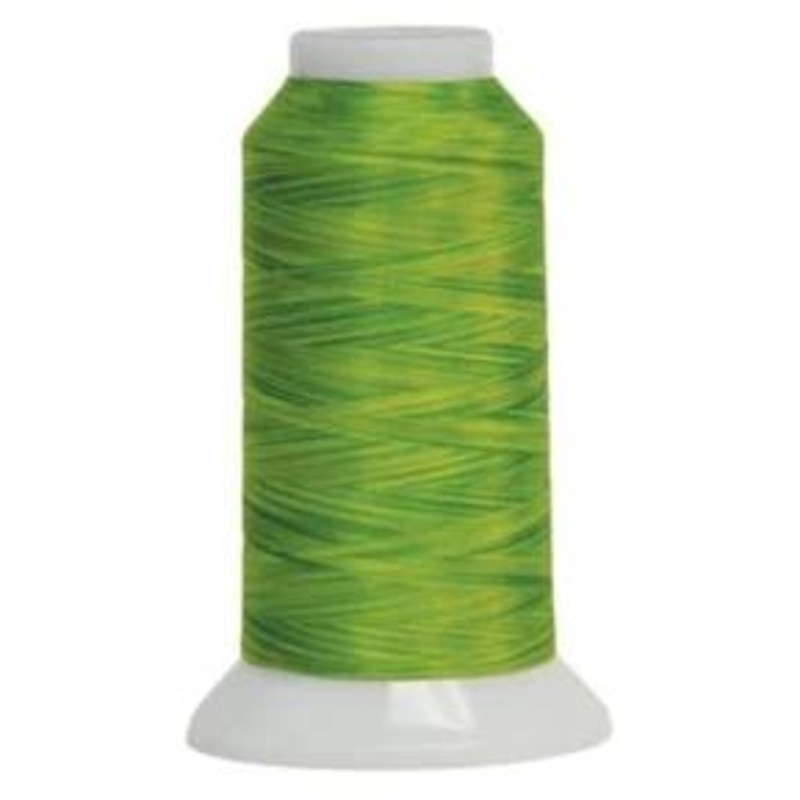Fantastico Thread -Glowing Green - Varigated Tone on Tone Light Lime
