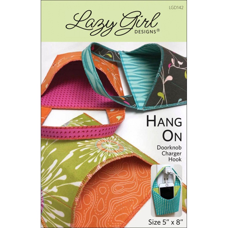 Hang On Printed Pattern Only From Lazy Girl Designs - Joan Hawley By Hawley, Joan LGD142