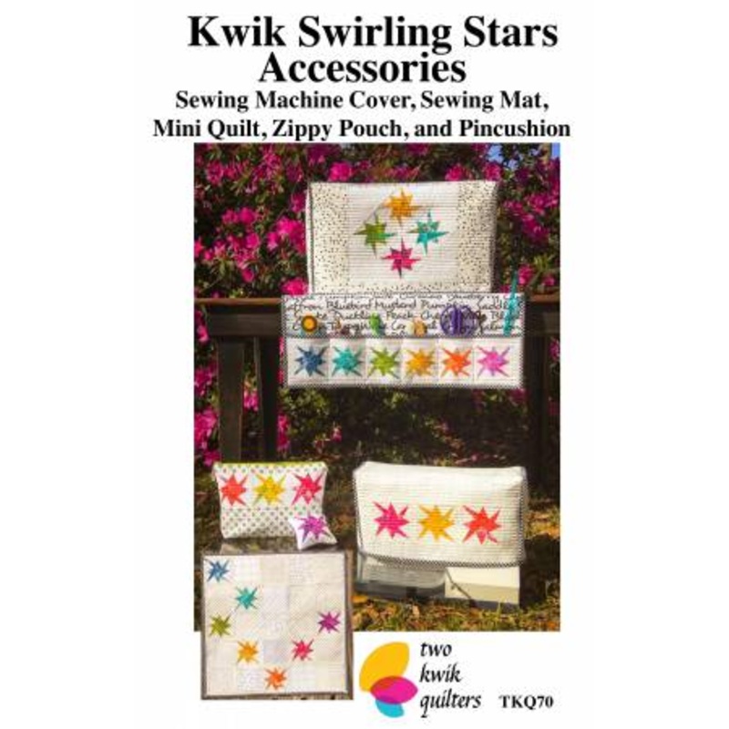 Kwik Swirling Stars Accessories tkq170