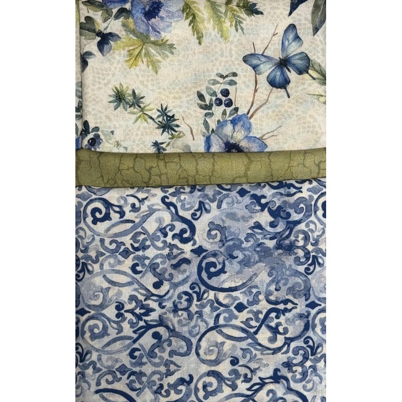Sanctuary Blue Pillowcase Kit