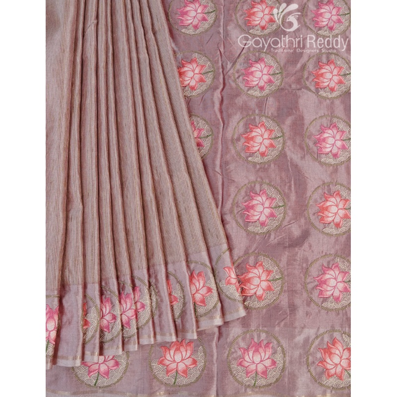 SEMI TUSSAR SAREE -ST1051