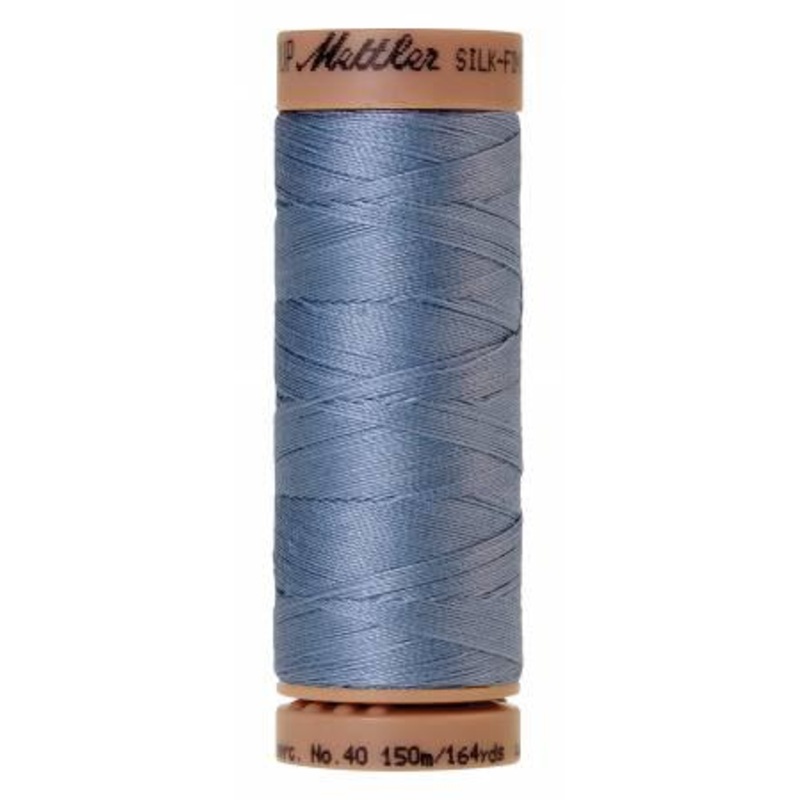 Silk-Finish Summer Sky 40wt 150M Solid Cotton Thread - 9136-0350