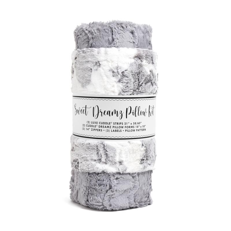 Sweet Dreams Pillow Kit - Baby Calf - Graphite