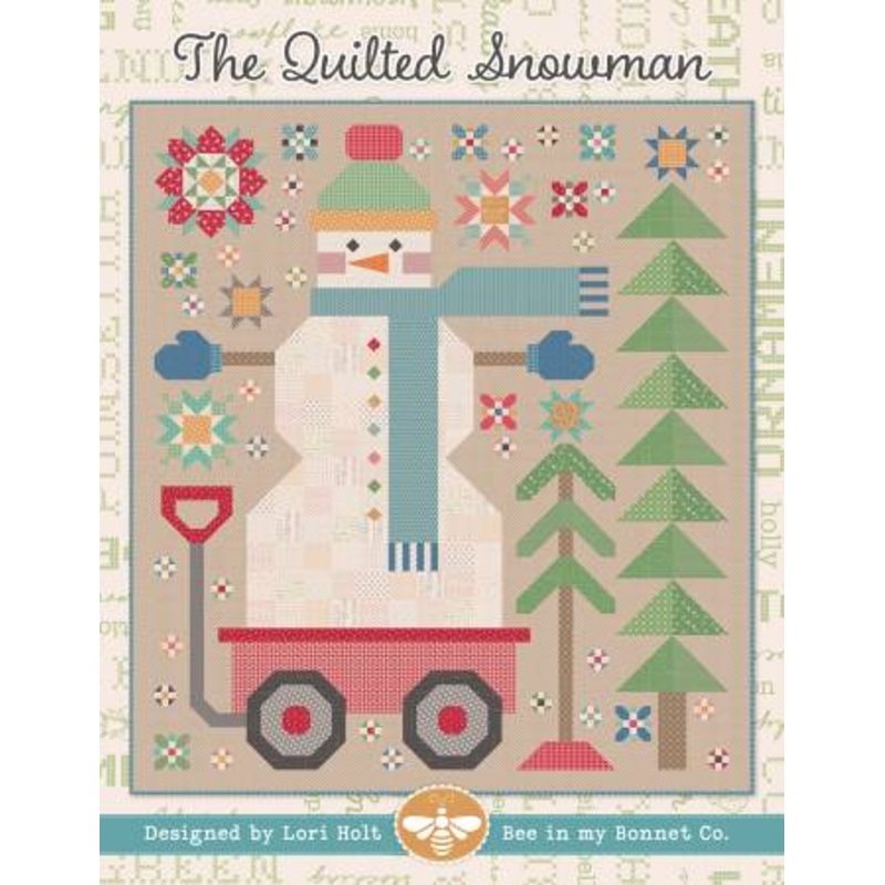 The Quilted Snowman ise-285