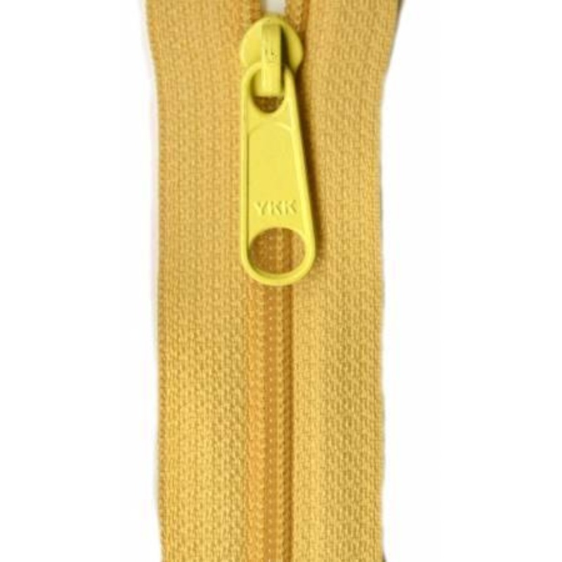 Ziplon Closed Bottom Zipper 9" - Buttercup - 04-09116