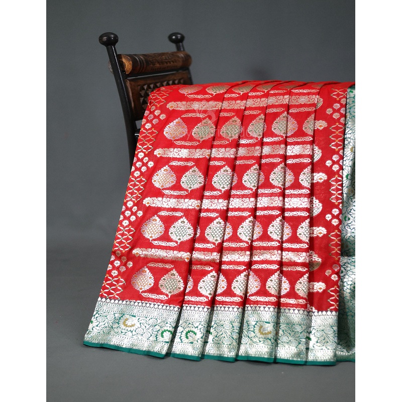 BANARAS KATAN SILK-SBK328