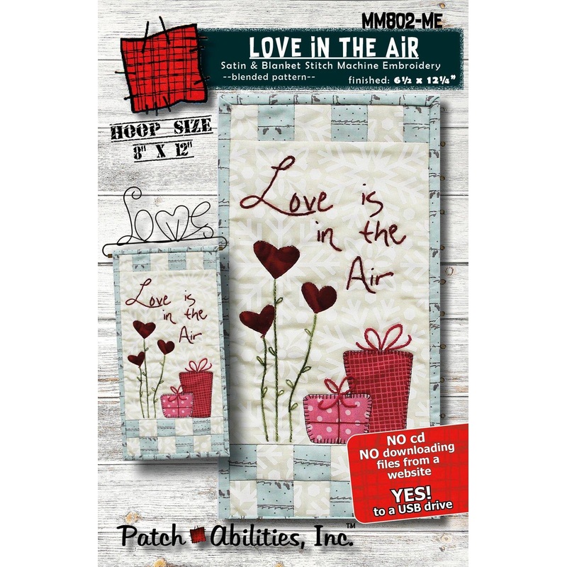 Love Is in the Air MM802E Pattern and Hanger