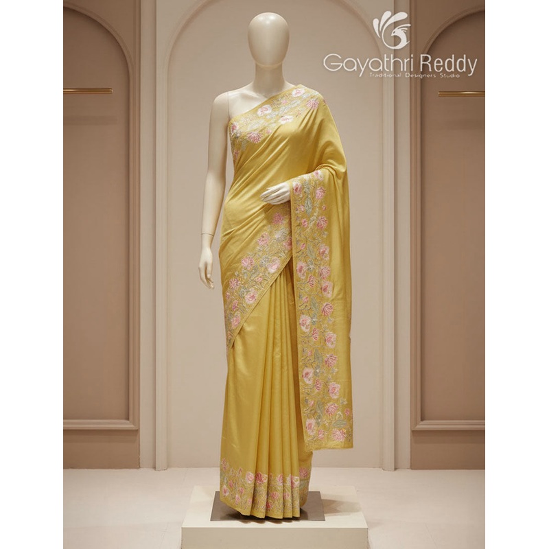 SEMI DUPION SILK WORK-SDSW4