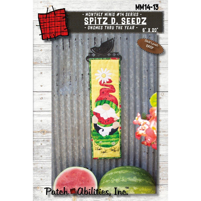 Spitz D.Seedz Monthly Mini 6" x 20" Pattern Only
