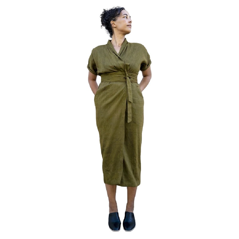 Wildwood Wrap Dress