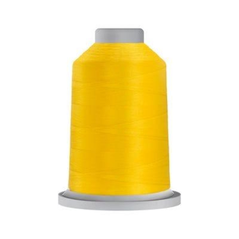 Glide 40wt Trilobal Polyester Thread 5500yds/5000m-Bright Yellow 450.80108
