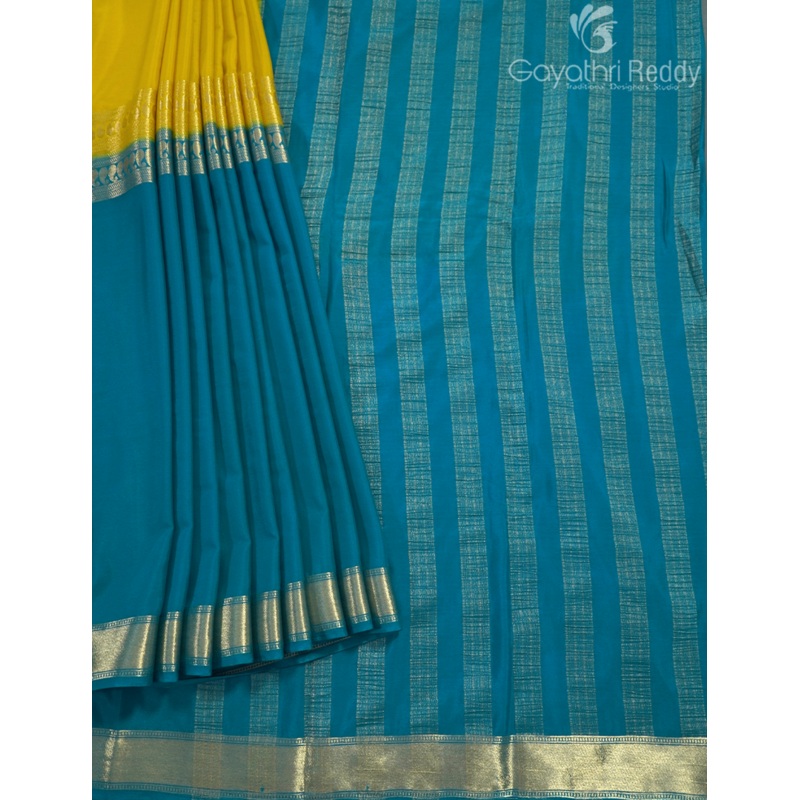 SEMI MYSORE CREPE-SMC265