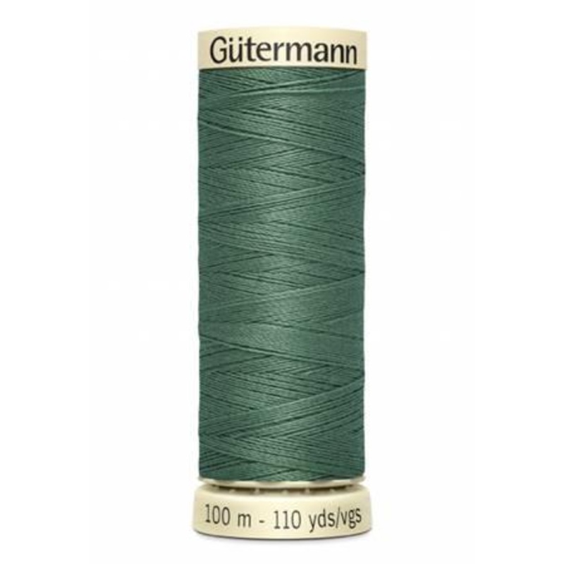 Sew-all Polyester All Purpose Thread 100m/109yds - Steel Green 100M-646
