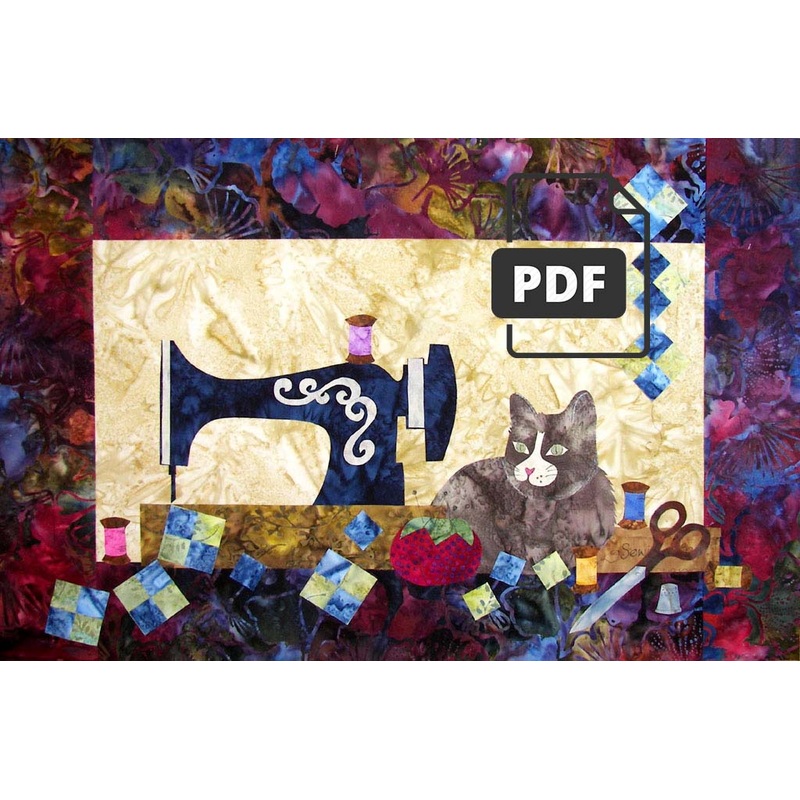 Sewing Cat PDF (download)