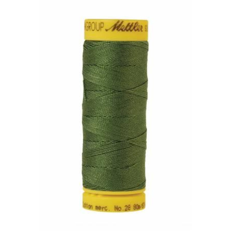 Silk-Finish Cypress 28wt 87YD Solid Cotton Thread - 9128-0886