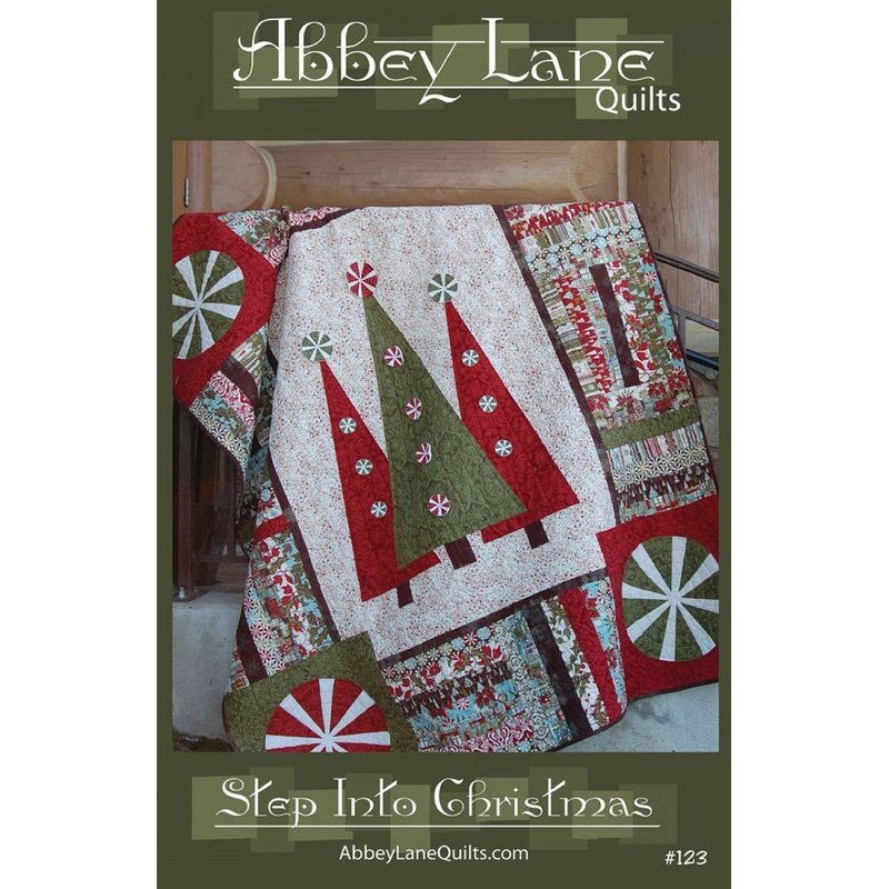 Step Into Christmas Quilt Pattern by Abbey Lane Quilts