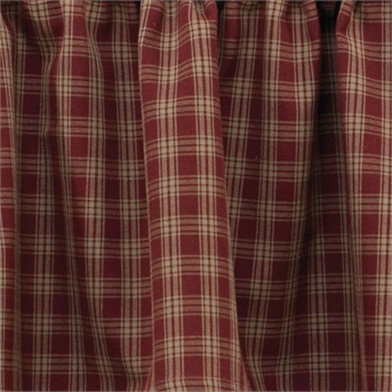 Sturbridge Unlined Panel Pair - 63"L - Wine