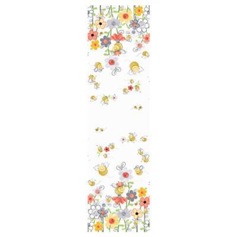 Sweet Bee's Double Border by Susybee White
