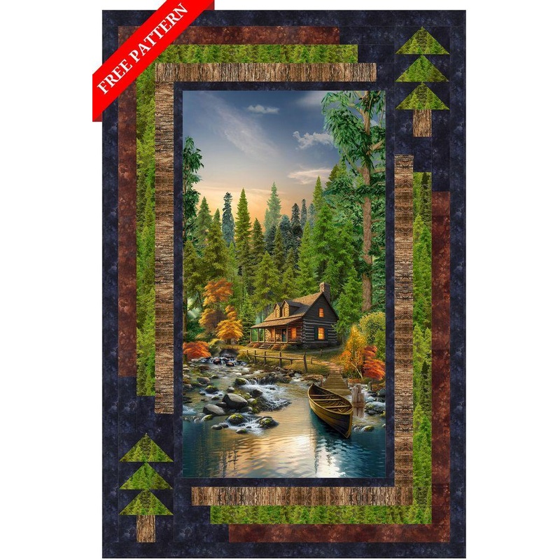 Woodland Retreat Quilt Kit