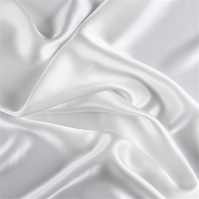 1 YD PC-Runway Silks Ivory Stretch Silk Charmeuse Fabric - Reorderable