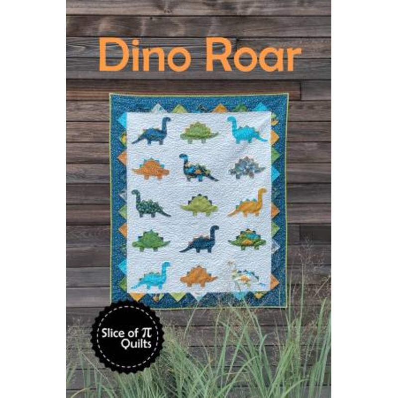 Dino Roar Quilt Pattern spq335