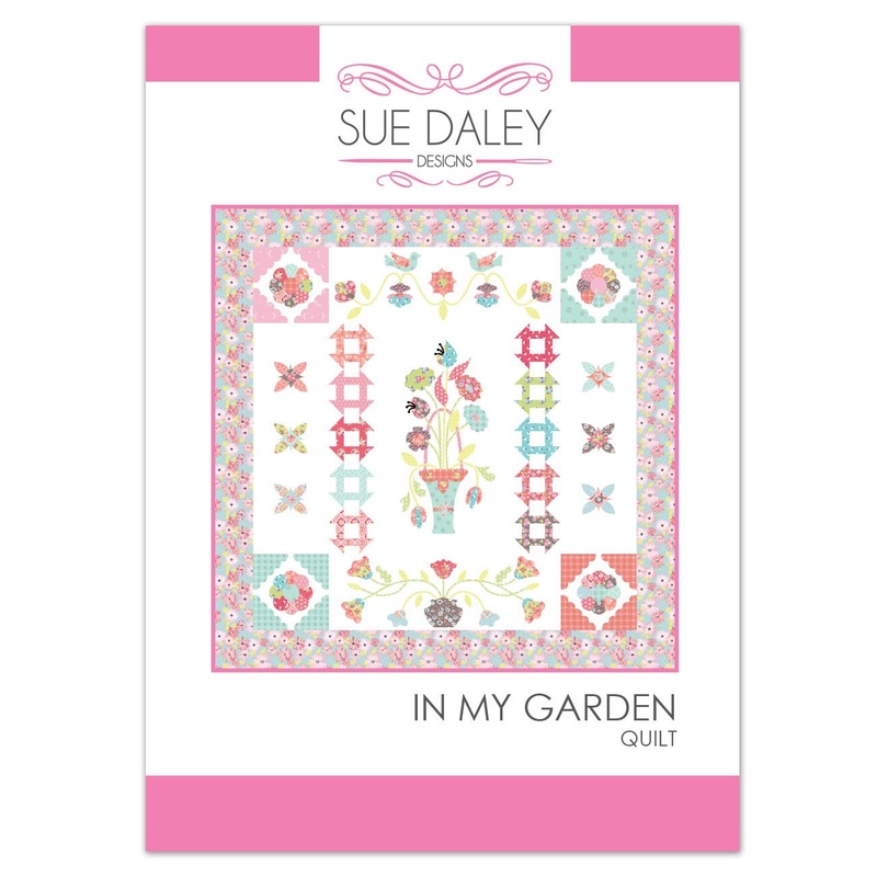In my Garden Quilt Pattern