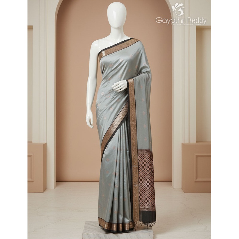 ART SILK SAREE-AS307