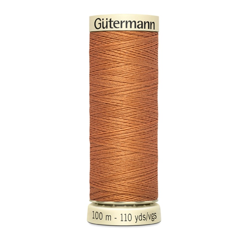 Gutermann 461 BURNT ORANGE Sew-all Polyester All Purpose Thread 100m/110yds