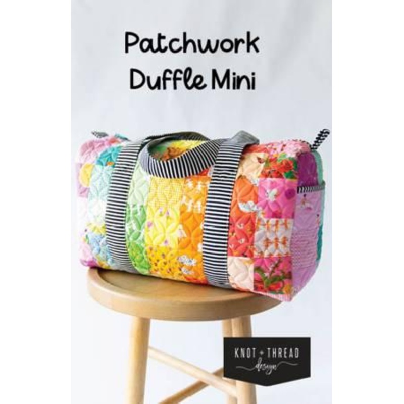 Patchwork Duffle Mini Pattern KAT114