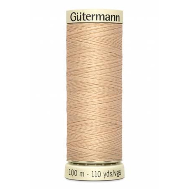 Sew-all Polyester All Purpose Thread 100m/109yds - Sahara 100M-502