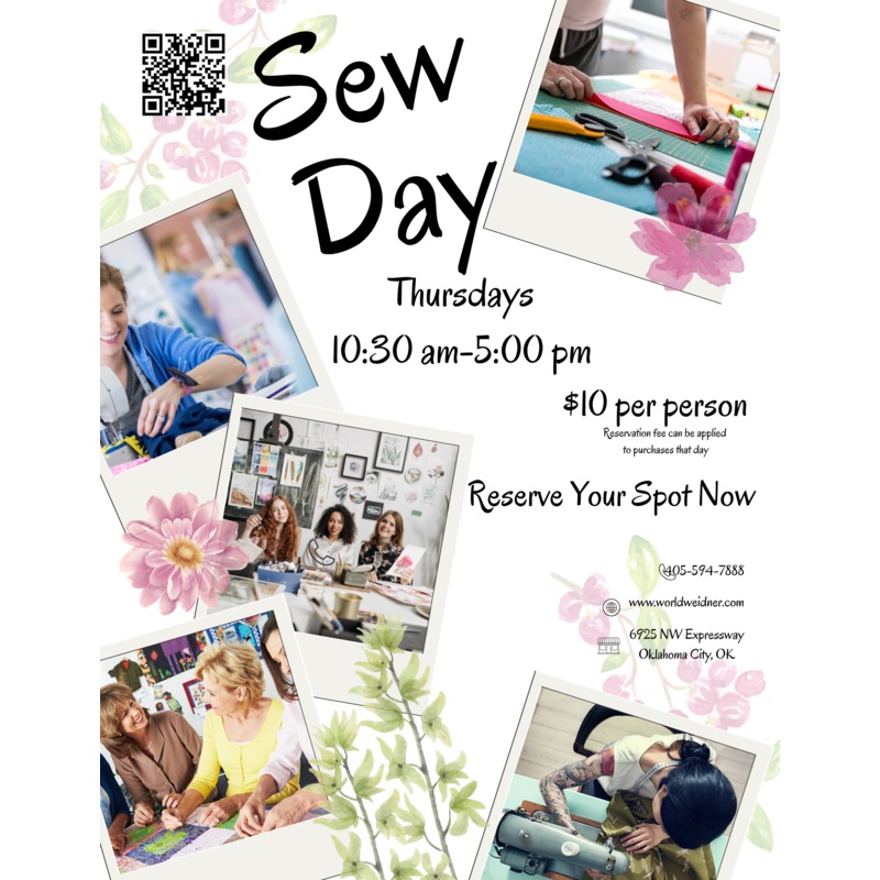 Sew Day 6/18/26