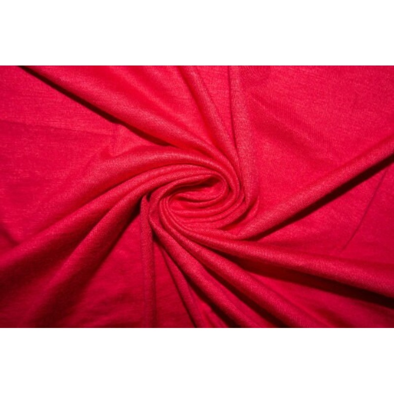 Strawberry Jersey Knit #102 Rayon Modal Spandex Stretch Apparel Craft Fabric Photography 58"-60" Wide By The Yard