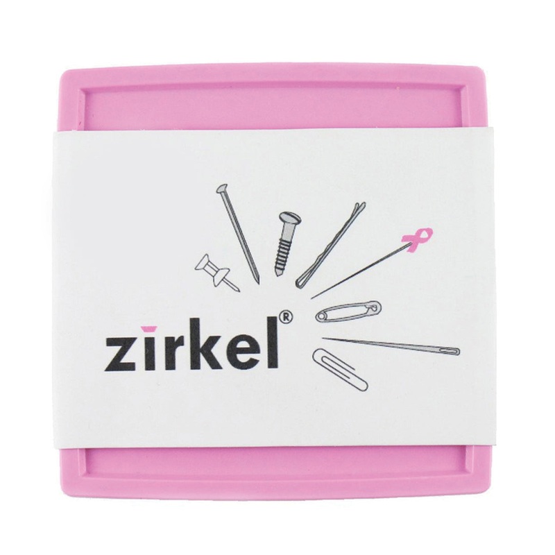 Zirkel Magnetic Pincushion Organizer - Pink
