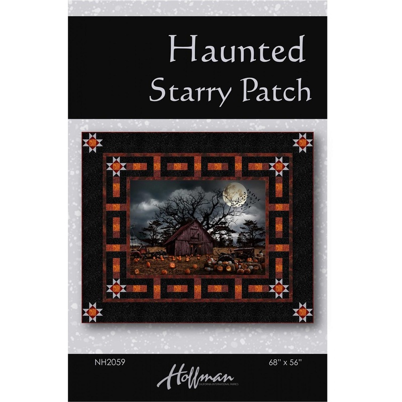 Haunted Starry Patch Pattern