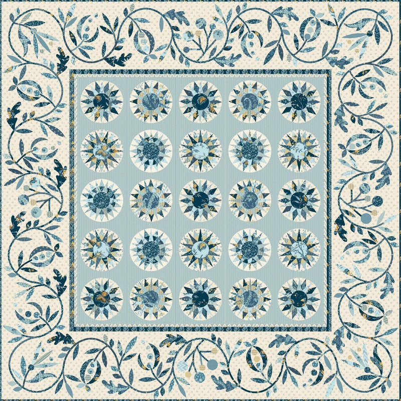 Reef Way Fabric Kit